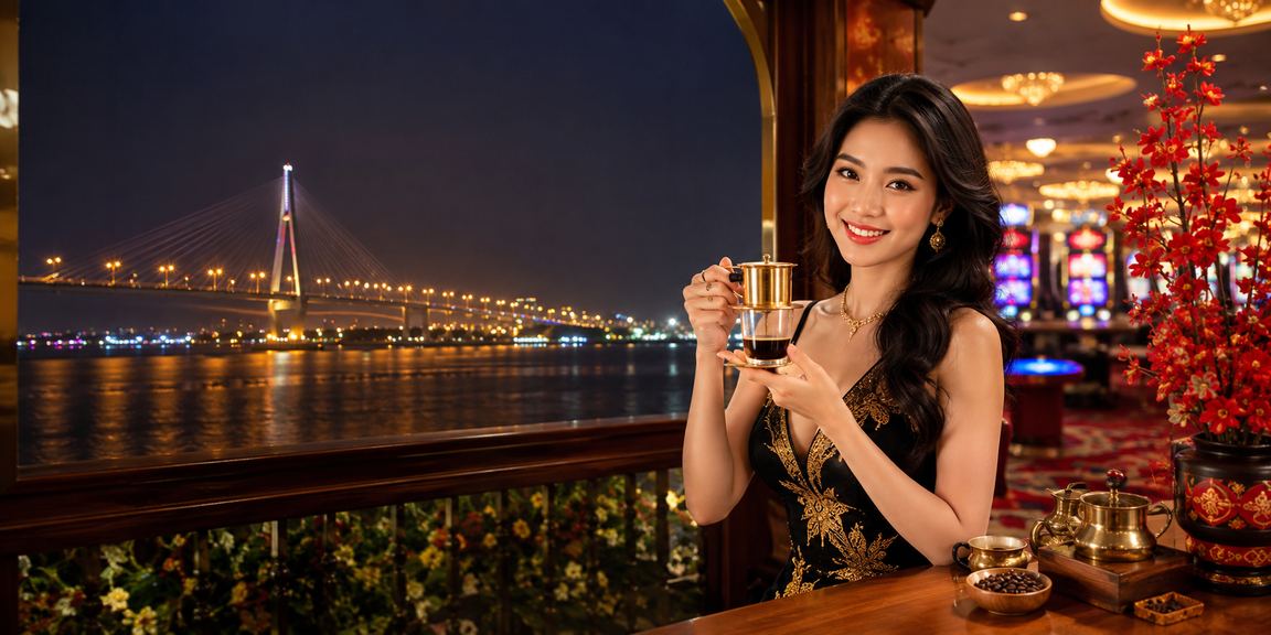 Người dùng Cần Thơ thưởng thức cà phê và theo dõi casino trực tuyến trên điện thoại