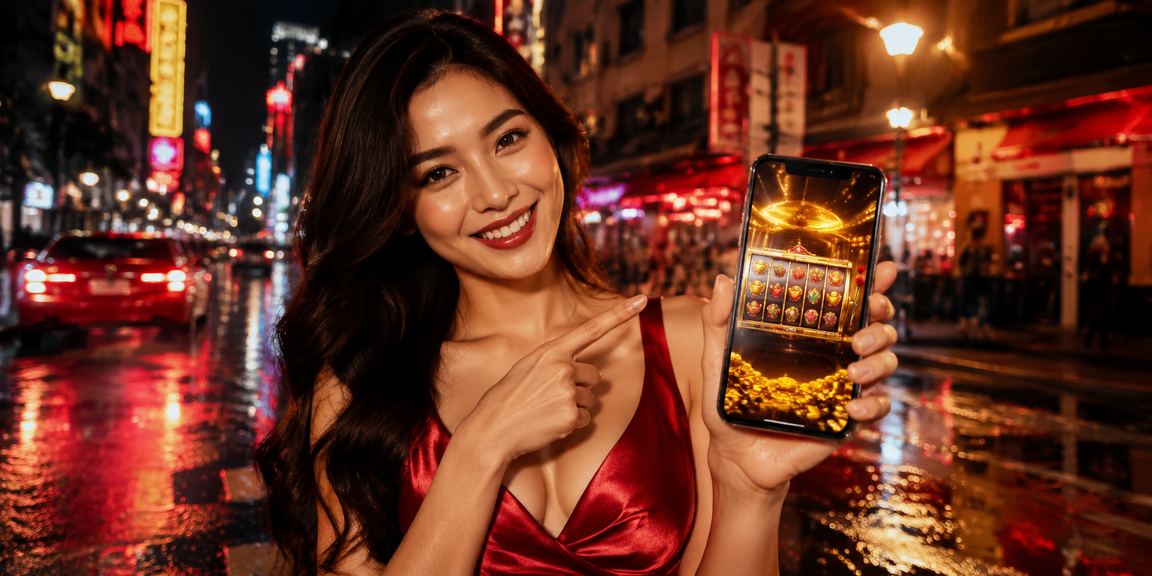 Màn hình slots neon sáng rực tại quán giải trí TP. Hồ Chí Minh về đêm