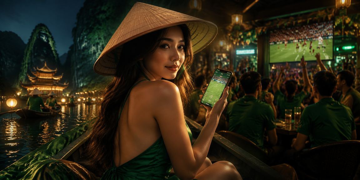 Người dùng Ninh Bình theo dõi khuyến mãi casino và thể thao trên điện thoại di động