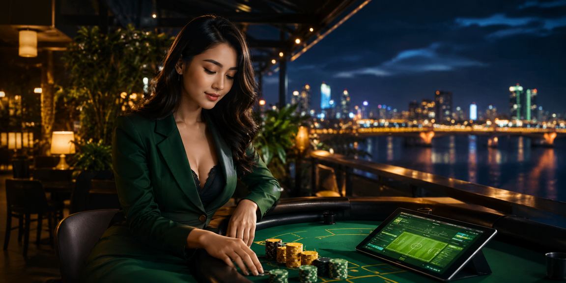 Người chơi tại Sài Gòn đặt cược casino trong quán cà phê
